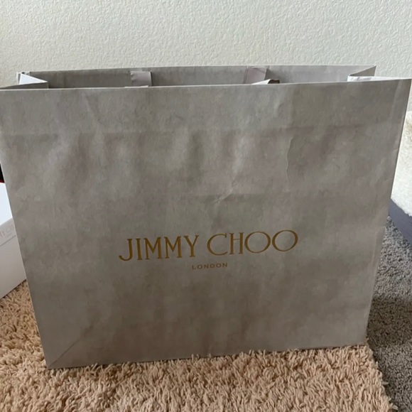 Jimmy Choo Rome Leather Sneakers - Picture 7 of 7